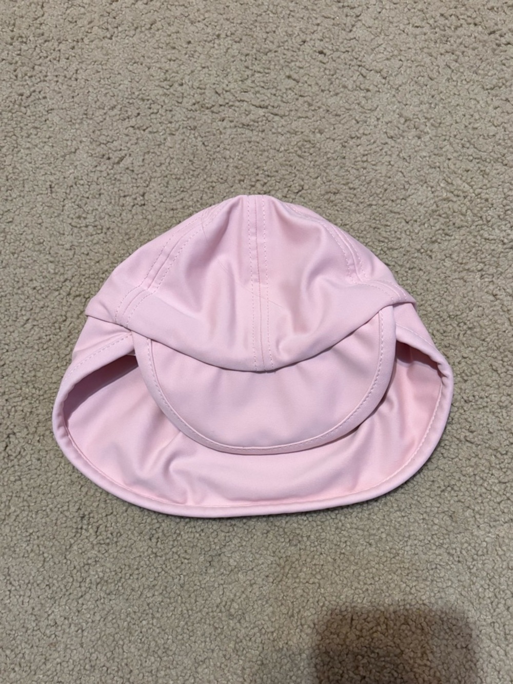 Carter's Light Pink Baby Sun Hat- 0-9 months